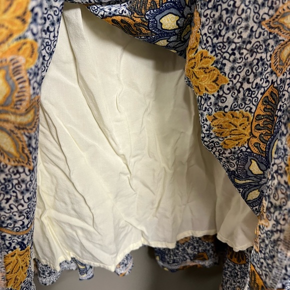 Free People Teegan Floral Mini Dress, Extra Large - Picture 7 of 11